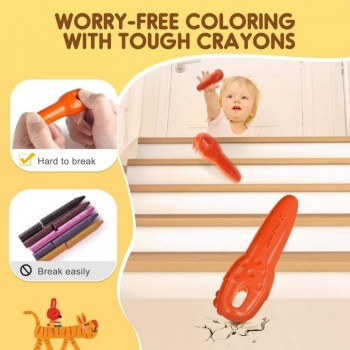 Caja Crayones KEY de Cera de Abeja (12 ud.)