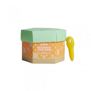 Crayones KEY de cera de abeja (12 ud.)