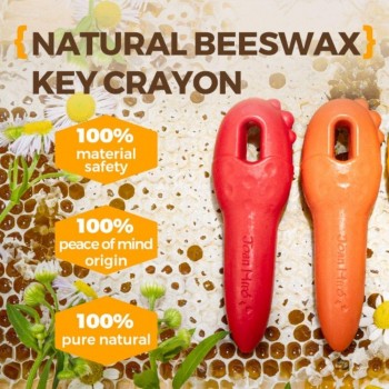Crayones KEY de cera de abeja (12 ud.)