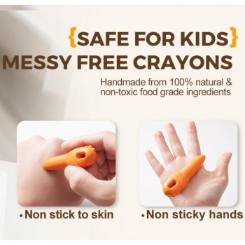 Crayones KEY de cera de abeja (12 ud.)