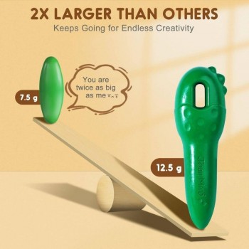 Crayones KEY de cera de abeja (12 ud.)