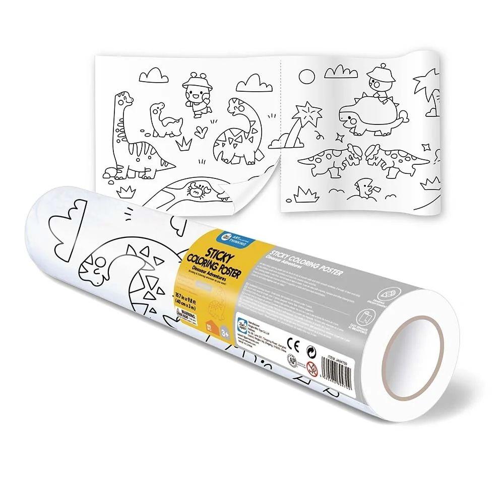 Papel adhesivo tematizado DINOSAUR ADVENTURES