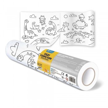 Papel adhesivo tematizado DINOSAUR ADVENTURES