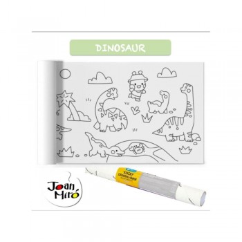 Papel adhesivo tematizado DINOSAUR ADVENTURES