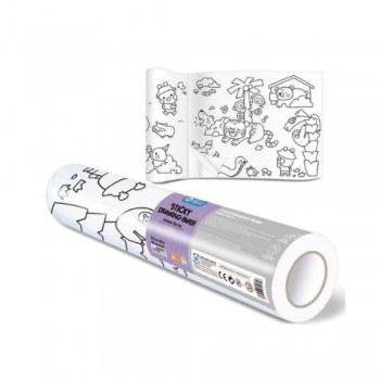 Papel adhesivo tematizado - ANIMAL STORIES