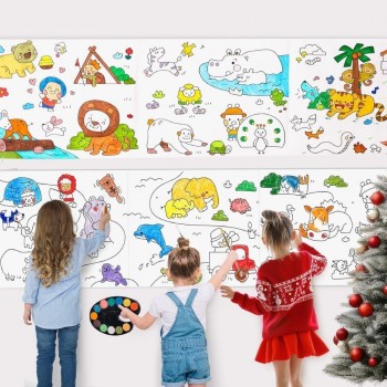 Papel adhesivo tematizado - ANIMAL STORIES