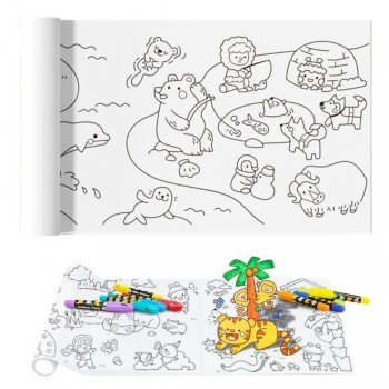 Papel adhesivo tematizado ANIMAL STORIES