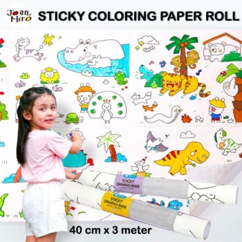 Papel adhesivo tematizado ANIMAL STORIES