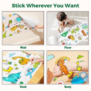 Papel adhesivo tematizado DINOSAUR ADVENTURES