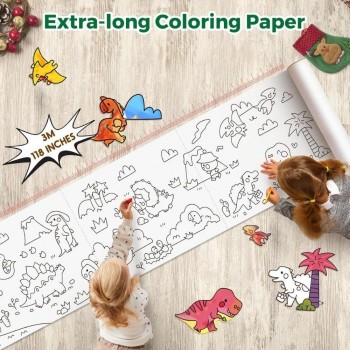 Papel adhesivo tematizado DINOSAUR ADVENTURES