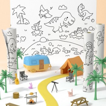 Papel adhesivo tematizado DINOSAUR ADVENTURES