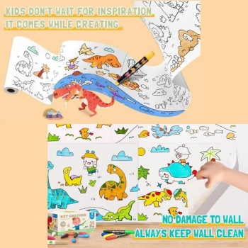 Papel adhesivo tematizado DINOSAUR ADVENTURES