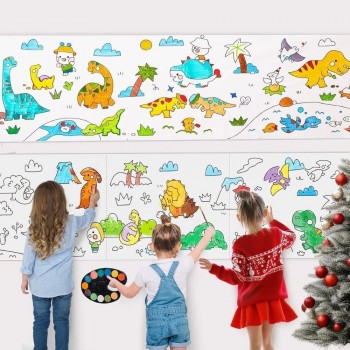 Papel adhesivo tematizado DINOSAUR ADVENTURES