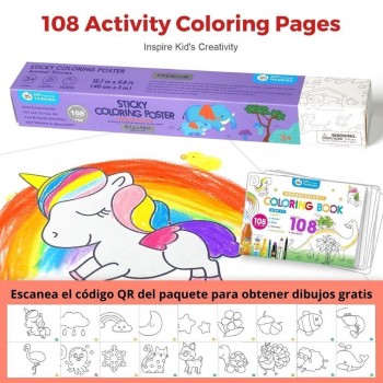 Papel adhesivo tematizado ANIMAL STORIES