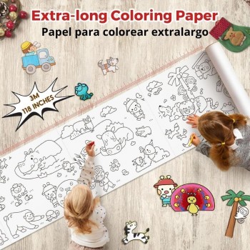 Papel adhesivo tematizado ANIMAL STORIES