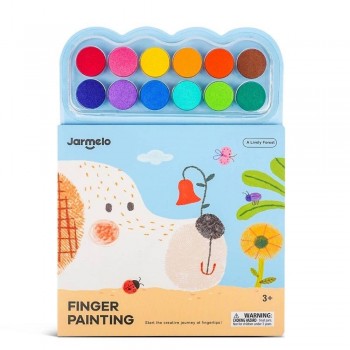 Libro creativo con pintura A LIVELY FOREST