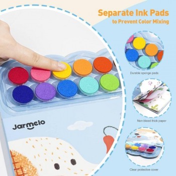 Libro creativo con pintura A LIVELY FOREST