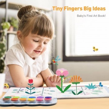 Libro creativo con pintura A LIVELY FOREST