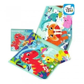 Puzzle magnético 3 en 1 - DINOS