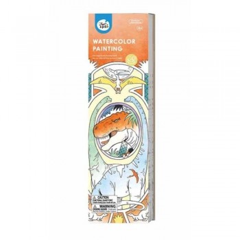 Cuaderno con acuarelas DINOSAUR ADVENTURES