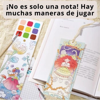 Cuaderno con acuarelas PET PARTIES