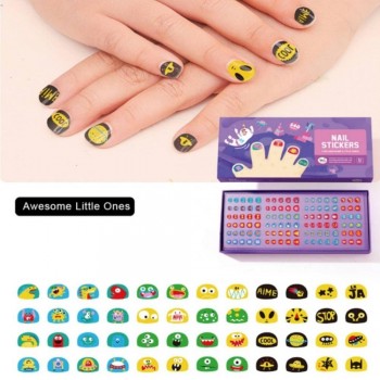 Set 540 Stickers waterproof para uñas AWESOME LITTLE ONES