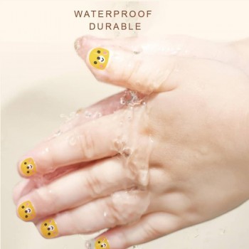 Set 540 Stickers waterproof para uñas AWESOME LITTLE ONES