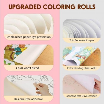 Papel adhesivo tematizado FAIRYTALE LAND