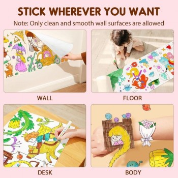 Papel adhesivo tematizado FAIRYTALE LAND