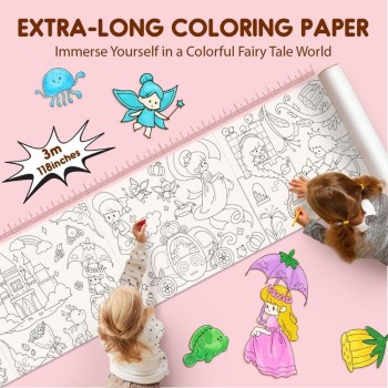 Papel adhesivo tematizado FAIRYTALE LAND
