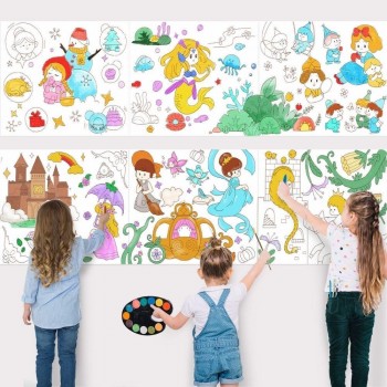 Papel adhesivo tematizado FAIRYTALE LAND
