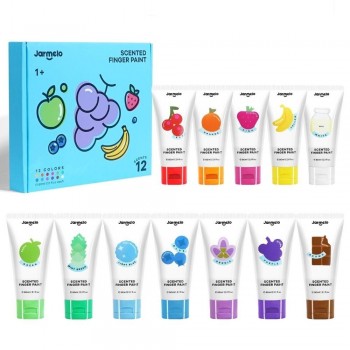 Pintura de dedos perfumada (12 ud.)