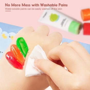 Pintura de dedos perfumada (12 ud.)