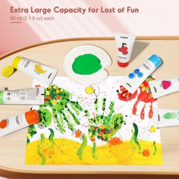 Pintura de dedos perfumada (12 ud.)