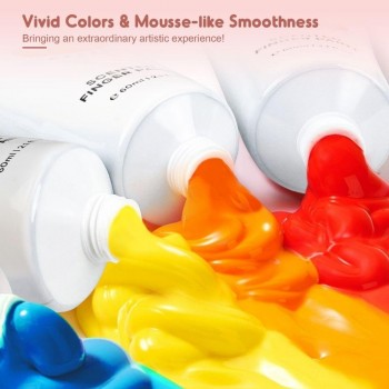 Pintura de dedos perfumada (12 ud.)