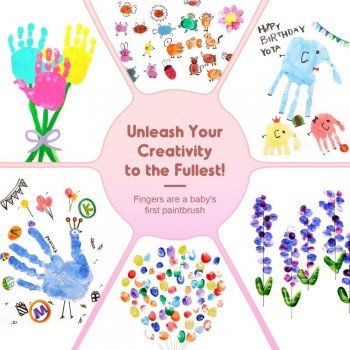 Pintura de dedos perfumada (12 ud.)