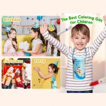 Crayón ultra suave lavable (24 ud.)