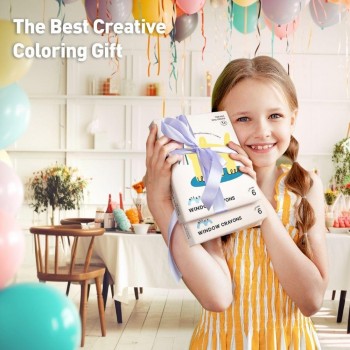 Crayones para cristal, azulejos y papel (6 ud.)