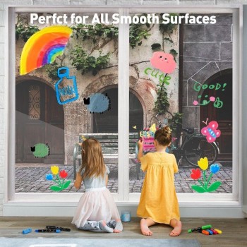 Crayones para cristal, azulejos y papel (12 ud.)