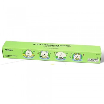 Papel adhesivo tematizado TRANSPORT TREK