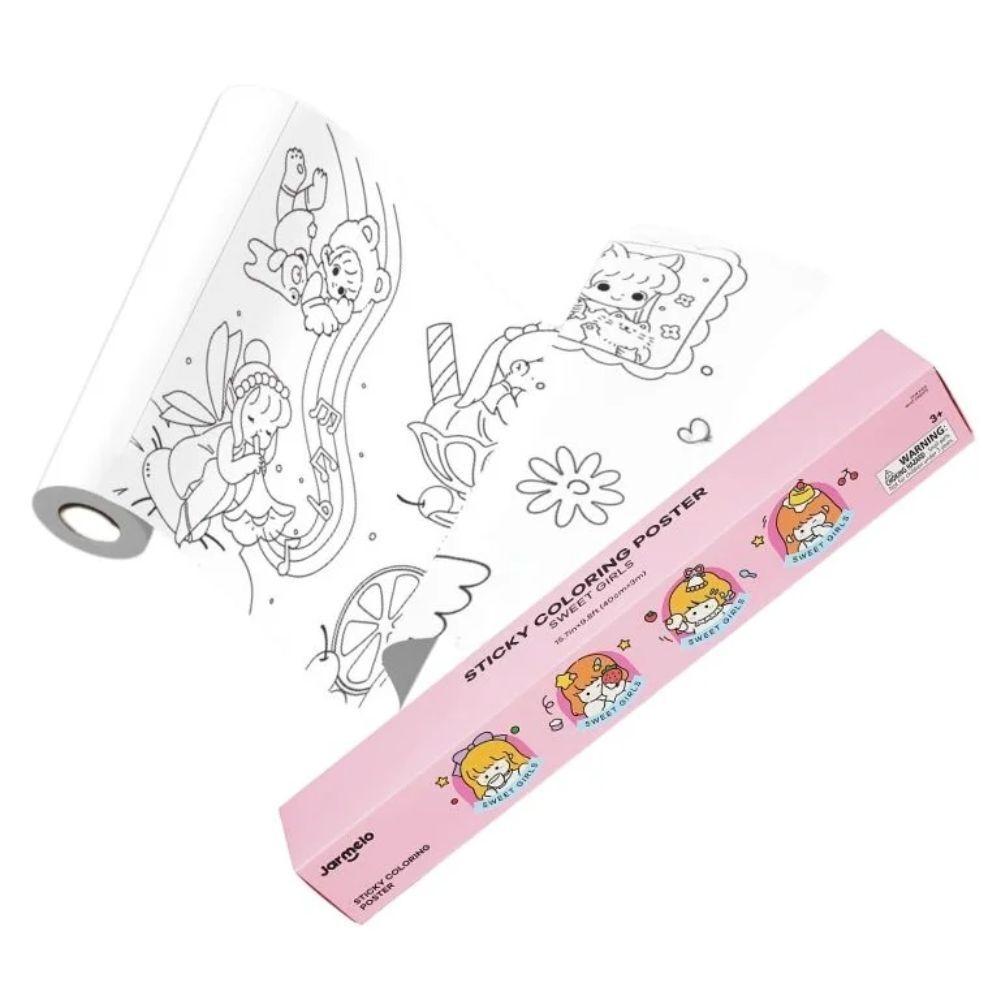 Papel adhesivo tematizado SWEET GIRLS