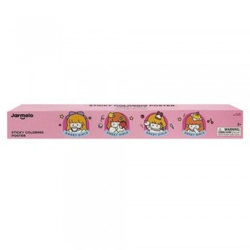 Papel adhesivo tematizado SWEET GIRLS
