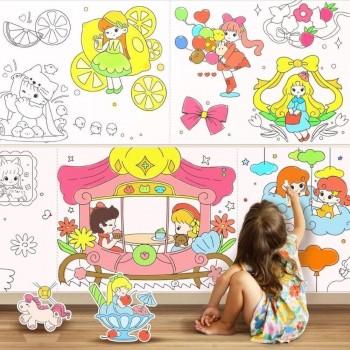 Papel adhesivo tematizado SWEET GIRLS