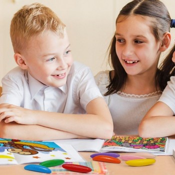 Crayones BANANA de cera de abeja (12 ud.)