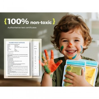 Pintura vegetal en polvo natural (6 colores)