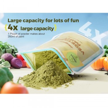 Pintura vegetal en polvo natural (6 colores)