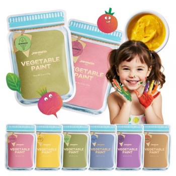 Pintura vegetal en polvo natural (6 colores)