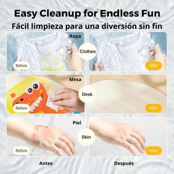 Témperas sólidas secado ultra rápido (16 ud.)