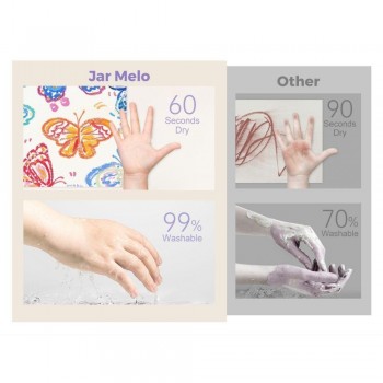 Témperas sólidas secado ultra rápido (30 ud.)