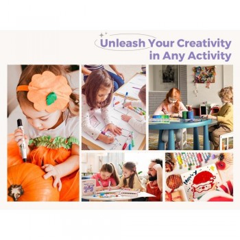 Témperas sólidas secado ultra rápido (30 ud.)